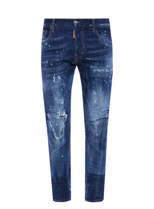 Pantalon vaquero DSquared2 - Tidy Biker Jeans