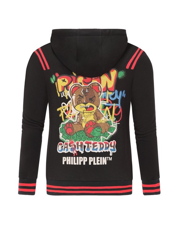 Sudadera con capucha Philipp Plein - Hoodie Cash Teddy Bear