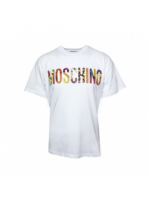Camiseta Moschino - Couture White Logo