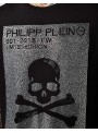 Camiseta Philipp Plein - Platinum Cut Round Neck