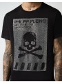 Camiseta Philipp Plein - Platinum Cut Round Neck