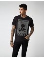 Camiseta Philipp Plein - Platinum Cut Round Neck