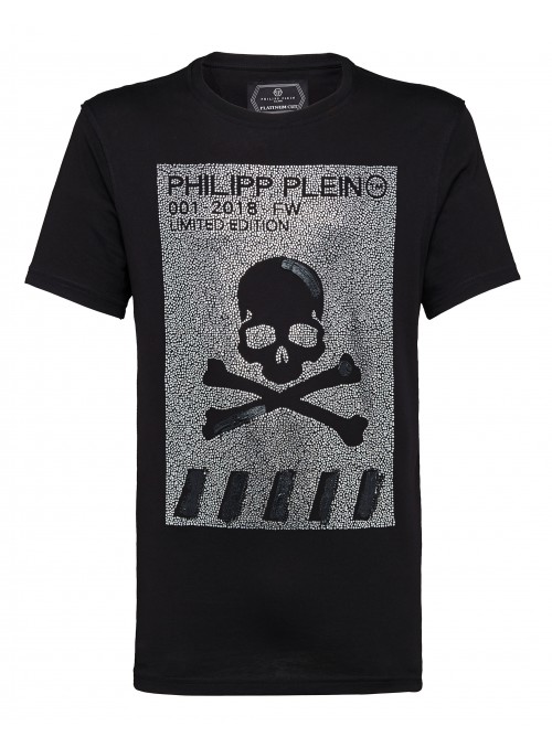 Camiseta Philipp Plein - Platinum Cut Round Neck
