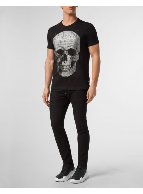 Camiseta Philipp Plein - Round Neck SS