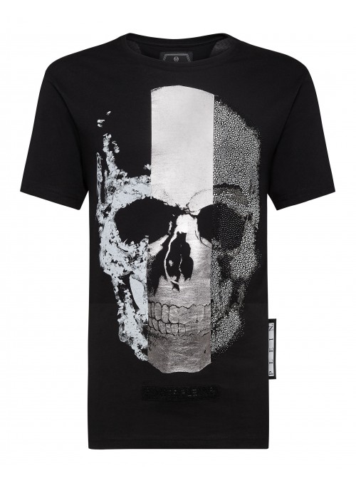 Camiseta Philipp Plein - Platinum Cut Skull