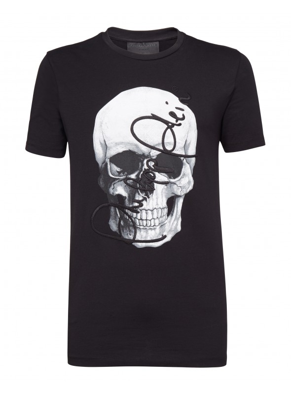 Camiseta Philipp Plein - Platinum Cut Black