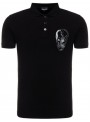 Polo Just  Cavalli - Calavera Black