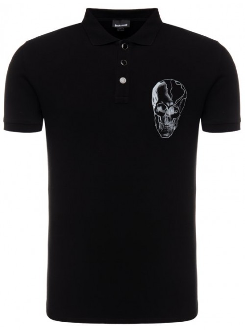 Polo Just  Cavalli - Calavera Black