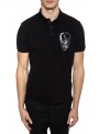 Polo Just  Cavalli - Calavera Black