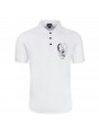 Polo Just  Cavalli - Calavera White