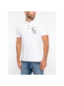 Polo Just  Cavalli - Calavera White