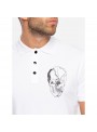 Polo Just  Cavalli - Calavera White