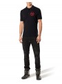Polo Philipp Plein - Dark Red