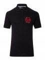 Polo Philipp Plein - Dark Red