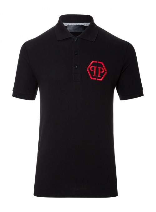 Polo Philipp Plein - Dark Red