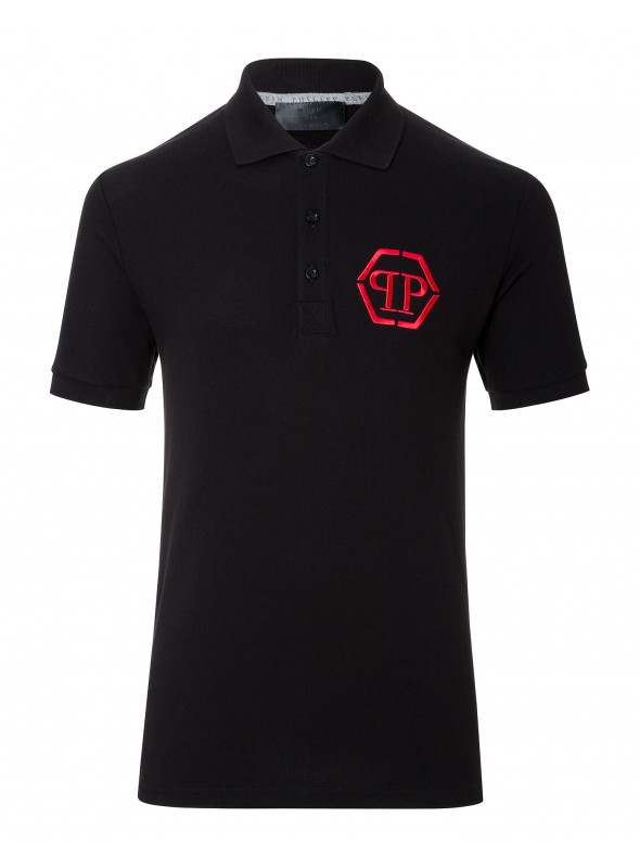 Polo Philipp Plein - Dark Red