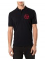 Polo Philipp Plein - Dark Red