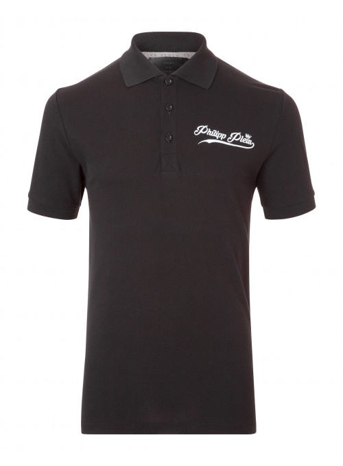 Polo Philipp Plein - Fine Black
