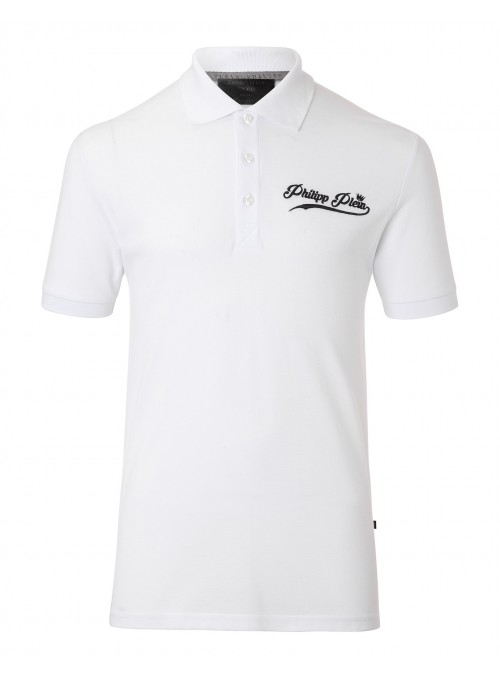 Polo Philipp Plein - Fine White