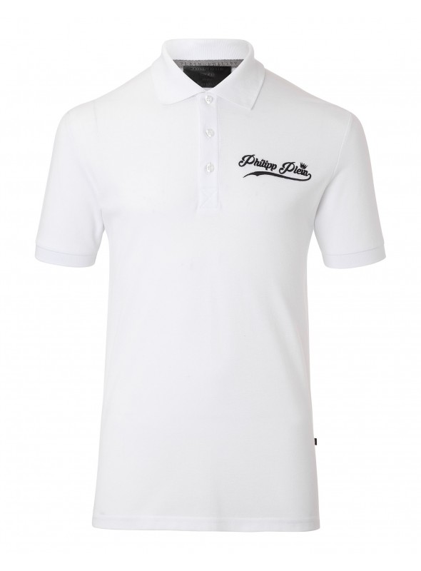 Polo Philipp Plein - Fine White