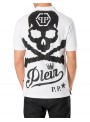 Polo Philipp Plein - Fine White