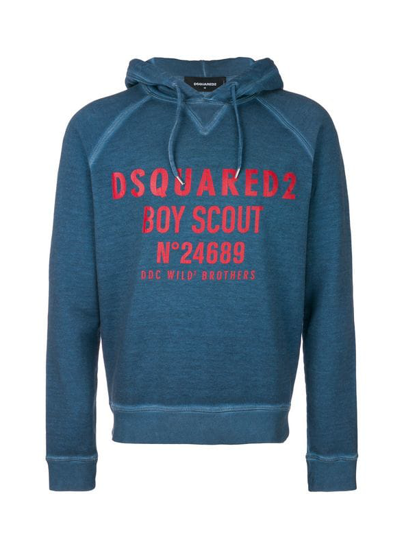 Sudadera DSquared2 - Blue