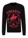Sudadera DSquared2 - Bad Cowboy Academy