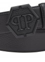 Cinturón Philipp Plein - PP Basic Black