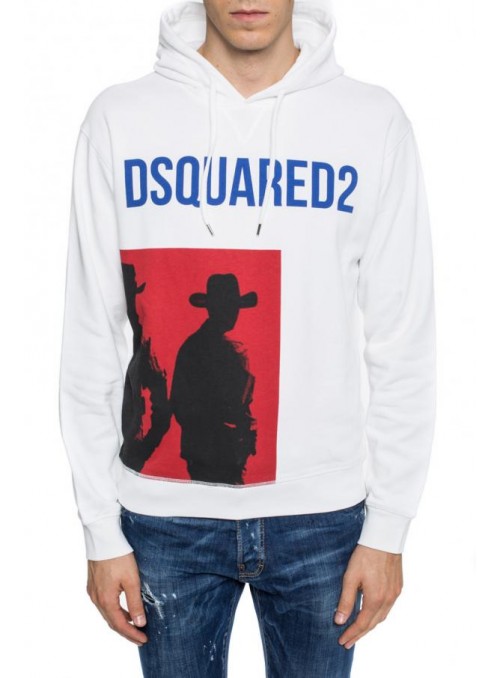 Sudadera DSquared2 - White Logo