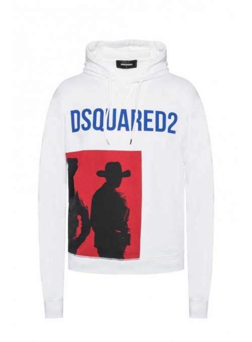 Sudadera DSquared2 - White Logo